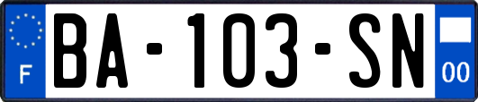 BA-103-SN