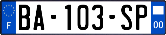 BA-103-SP