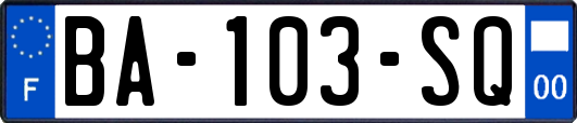 BA-103-SQ