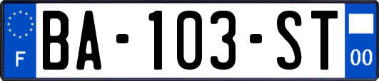 BA-103-ST