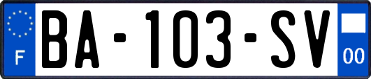BA-103-SV