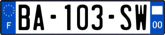 BA-103-SW
