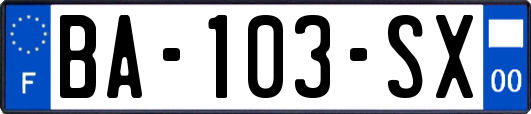 BA-103-SX