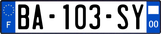 BA-103-SY