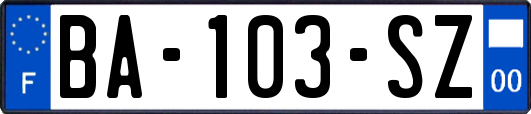 BA-103-SZ
