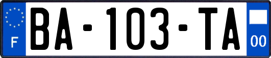 BA-103-TA