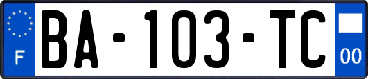 BA-103-TC