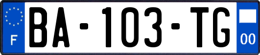 BA-103-TG