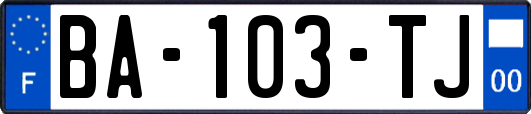 BA-103-TJ