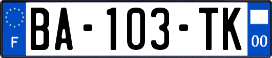 BA-103-TK