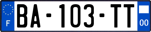 BA-103-TT