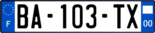BA-103-TX