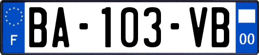 BA-103-VB