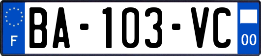 BA-103-VC