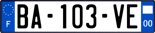 BA-103-VE