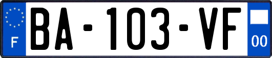 BA-103-VF