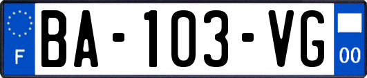 BA-103-VG