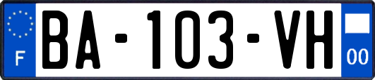 BA-103-VH