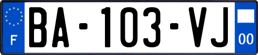 BA-103-VJ