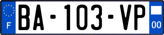 BA-103-VP