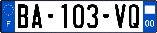 BA-103-VQ