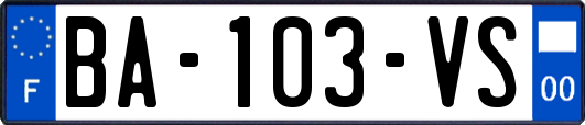 BA-103-VS