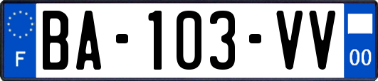 BA-103-VV