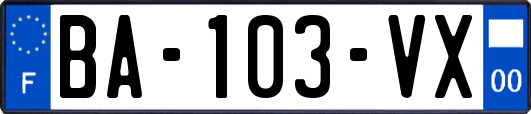 BA-103-VX