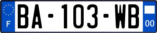 BA-103-WB
