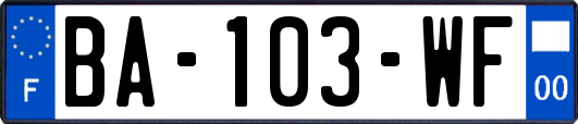 BA-103-WF