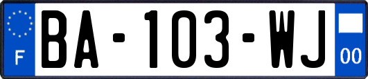 BA-103-WJ