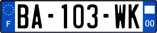 BA-103-WK