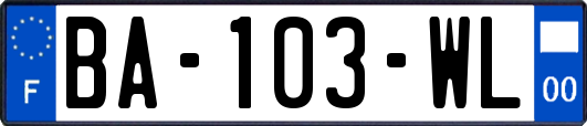 BA-103-WL