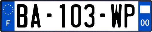 BA-103-WP