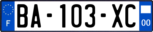 BA-103-XC