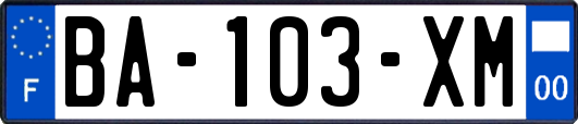 BA-103-XM