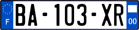 BA-103-XR