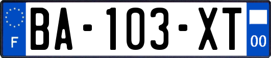 BA-103-XT