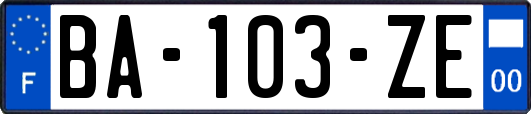 BA-103-ZE