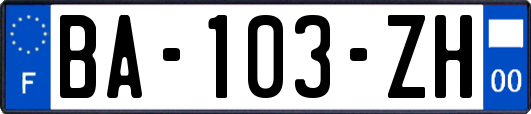 BA-103-ZH