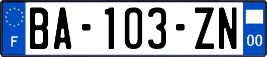 BA-103-ZN