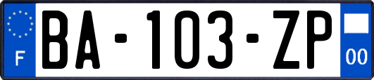 BA-103-ZP