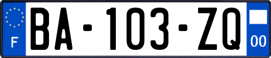 BA-103-ZQ