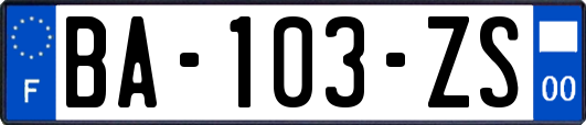 BA-103-ZS