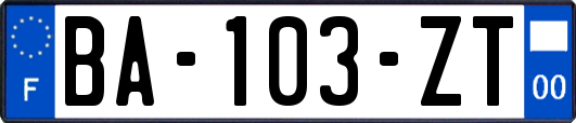 BA-103-ZT