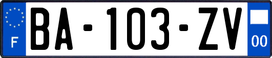 BA-103-ZV