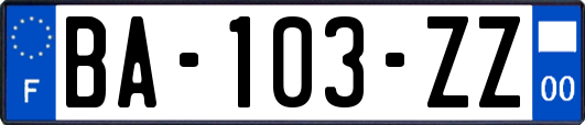 BA-103-ZZ