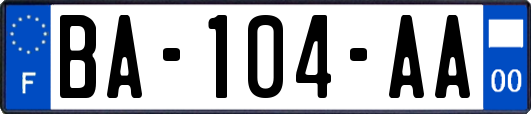 BA-104-AA