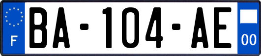 BA-104-AE