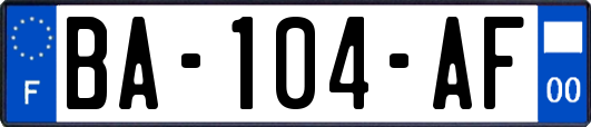 BA-104-AF